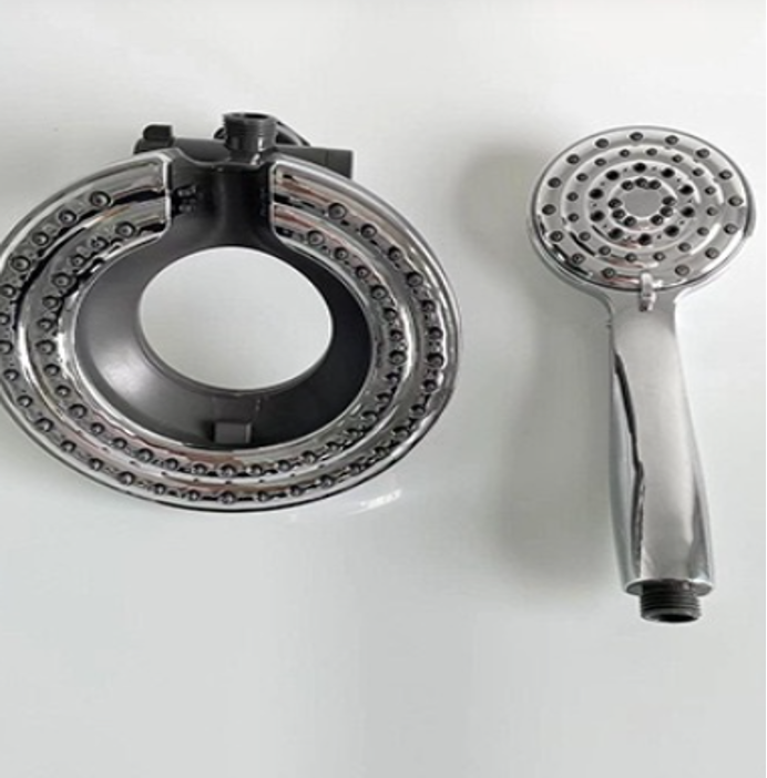 2 In 1 Magnetic & Rotatable Shower Head
