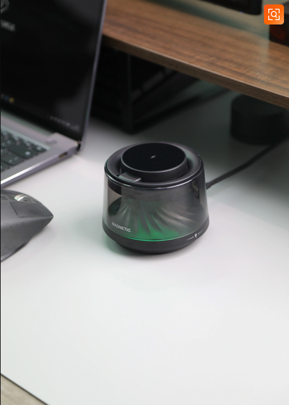5-in-1 Magnetic Wireless Charging Stand With Speaker