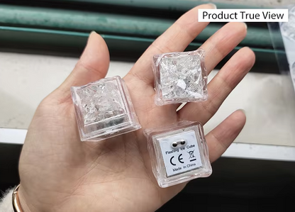 Flashing Earrings With LED Lights (1 Pair)