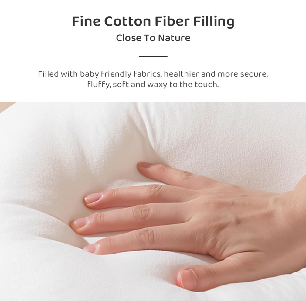 Soft Body Pillow For Babies
