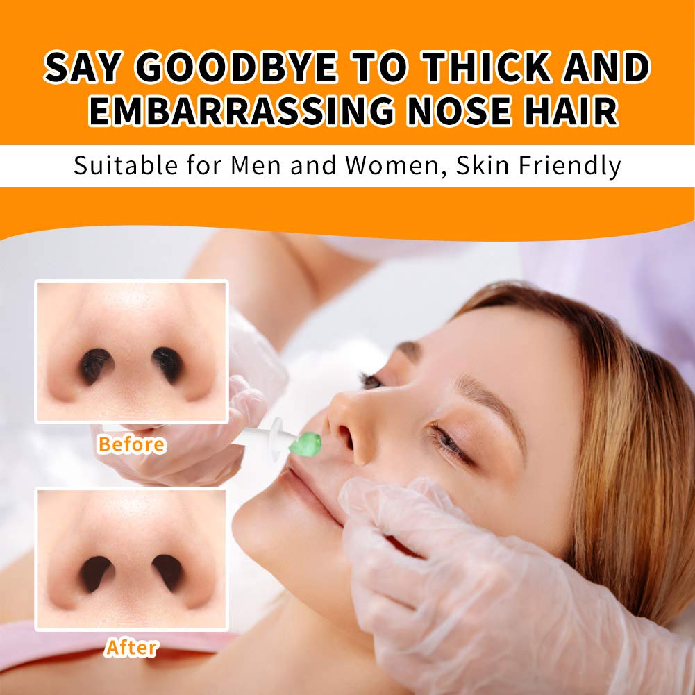 Nose Hair Removal Wax Kit