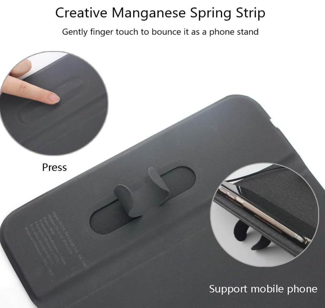 Wireless Charging Mouse Pad