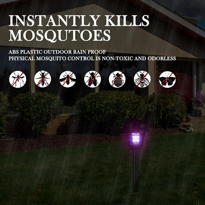 Solar Powered Mosquito Killer Lamp