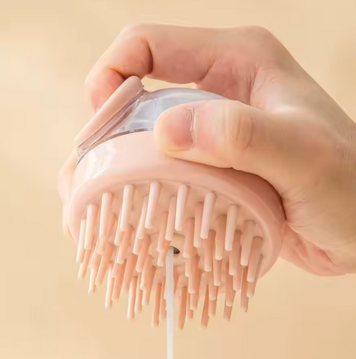 Silicone Shampoo Brush