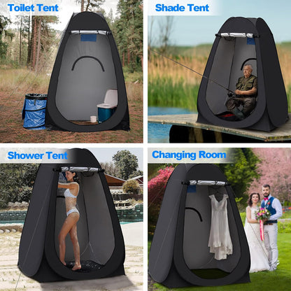 Portable Pop Up Privacy Tent For Travel