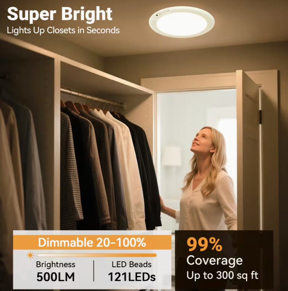 Magnetic Motion Sensor LED Light