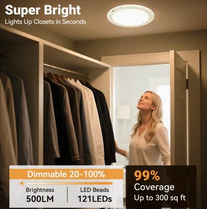 Magnetic Motion Sensor LED Light