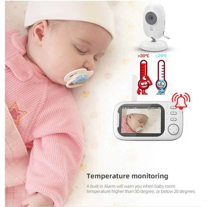 Night Vision Baby Monitor Camera