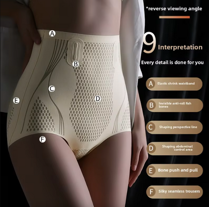 Women's High-Waist Tummy Control & Body Shaping Pants