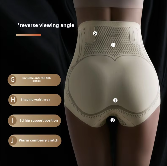 Women's High-Waist Tummy Control & Body Shaping Pants
