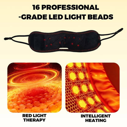 Heated Nose Warmer Guard with Adjustable Lanyard