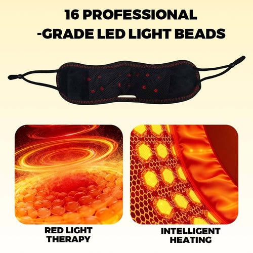 Heated Nose Warmer Guard with Adjustable Lanyard