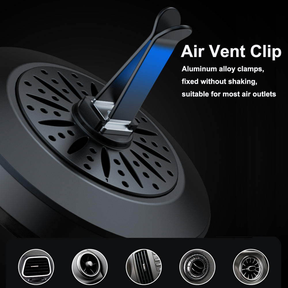 Multicolor AI Car Fragrance LED Rhythm Light