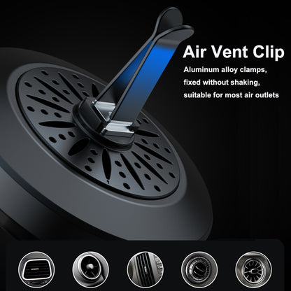 Multicolor AI Car Fragrance LED Rhythm Light