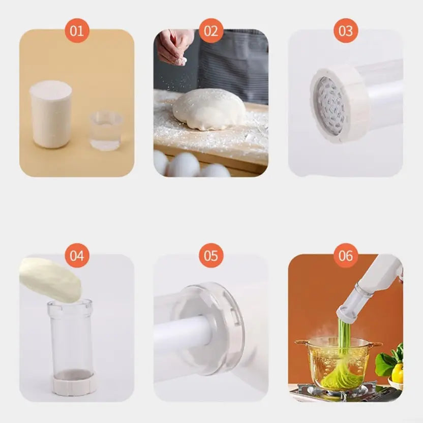 6 in 1 Cordless Electric Idiyappam & Noodle Maker