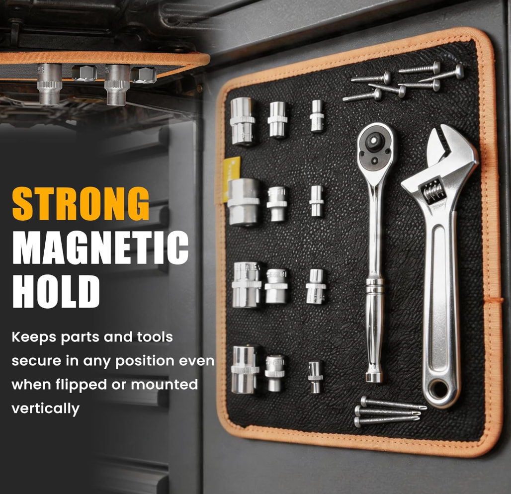 Flexible Magnetic Tool And Parts Mat