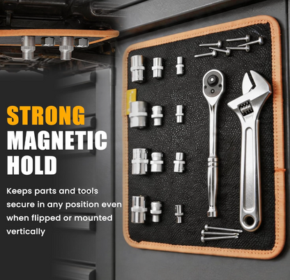 Flexible Magnetic Tool And Parts Mat