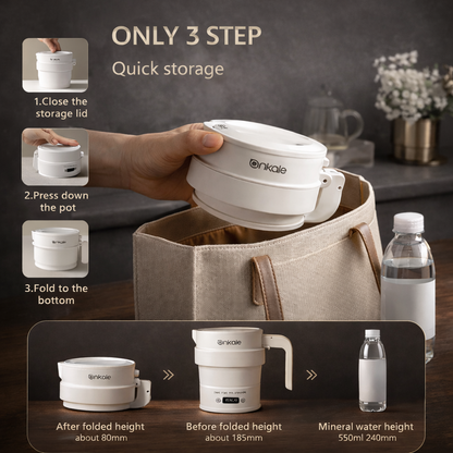 Foldable Electric Kettle (Quick Boiler)
