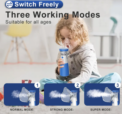 Easy Breathe Portable Nebulizer