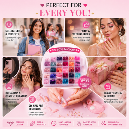 Nail Extension Box