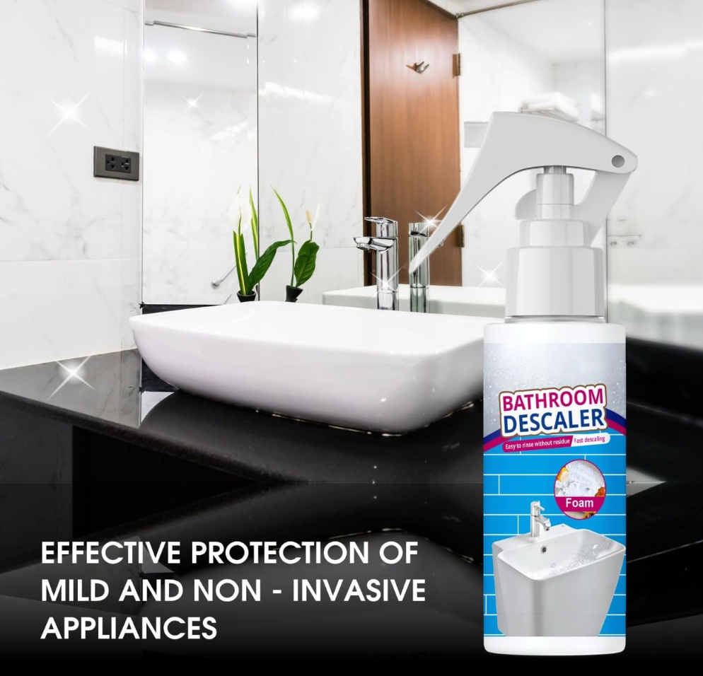 Instant Bathroom Stain & Limescale ,Tap Cleaner(500 ML)
