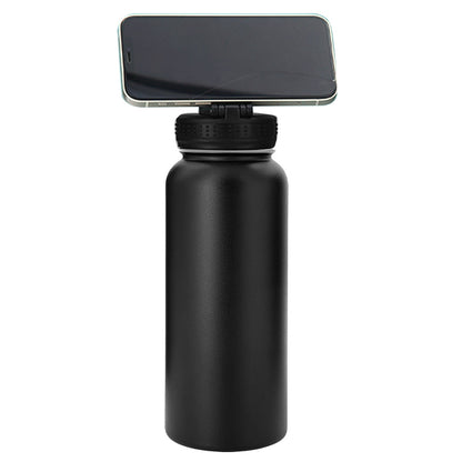 Magnetic Water Bottle & Phone Holder