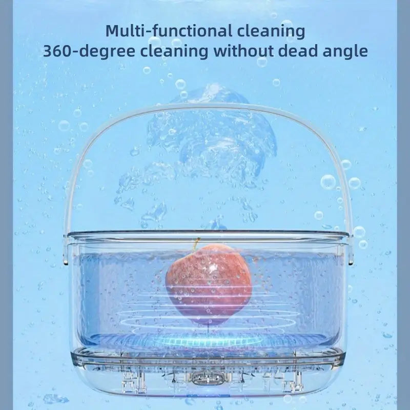 CleanWave Ultrasonic Veggie & Fruit Washer
