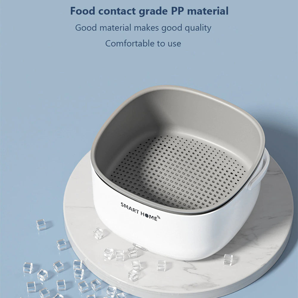Ultrasonic Fruit Washing Machine