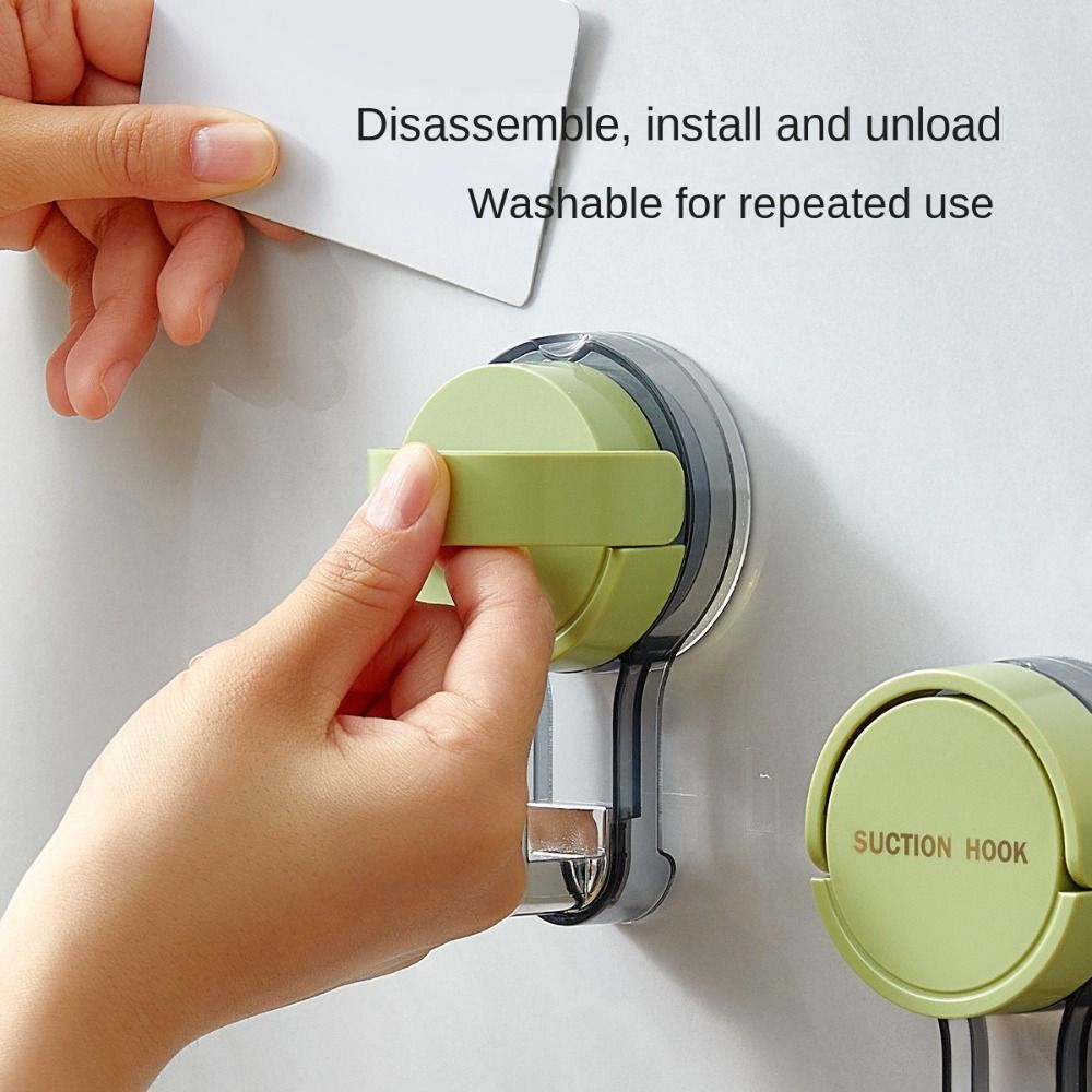 Vacuum Suction Wall Mount Hook