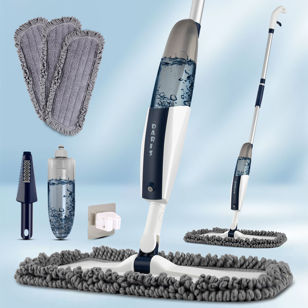 Manual Spray Mop With Refillable Water Tank