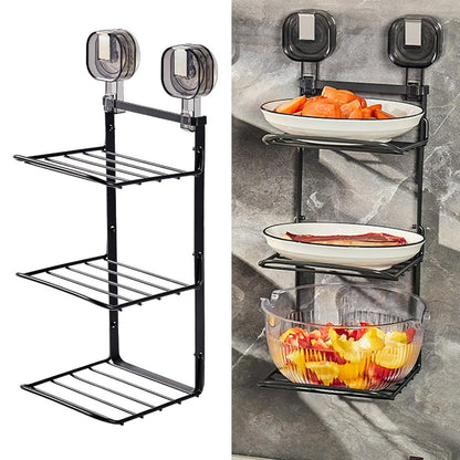 Wall Mounted Kitchenware Display Rack