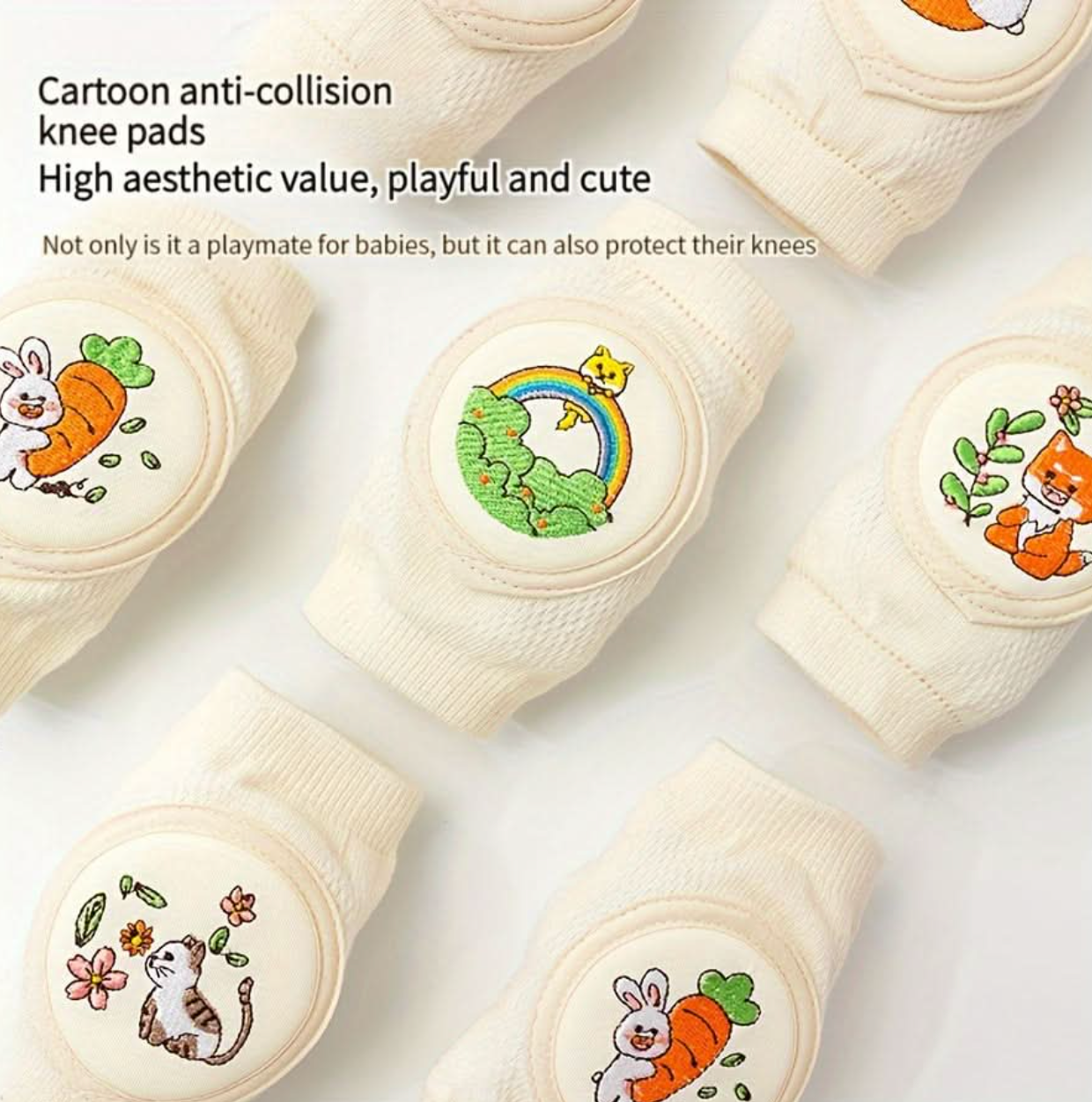 Crawling Safety Knee & Elbow Pads