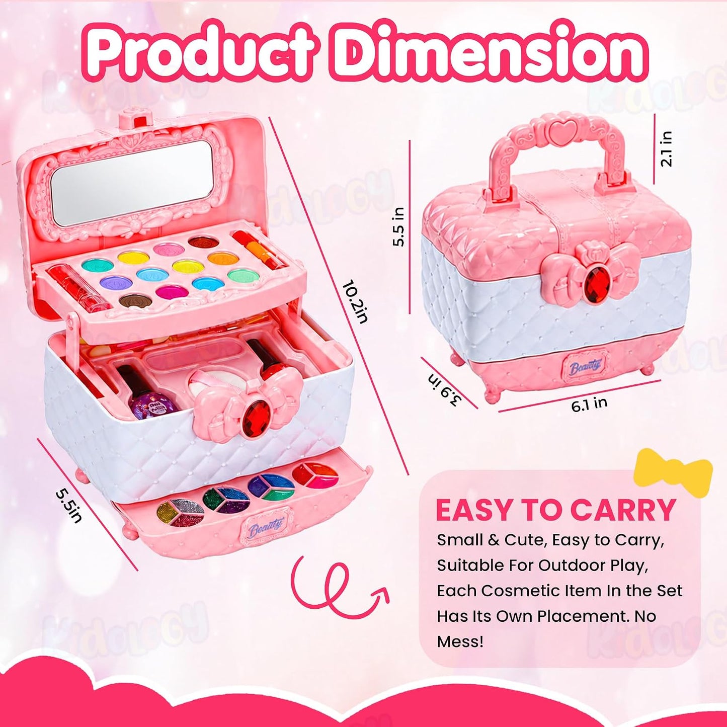 Makeup kit Suit Case