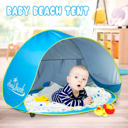 Portable Baby Cooling Pool Tent