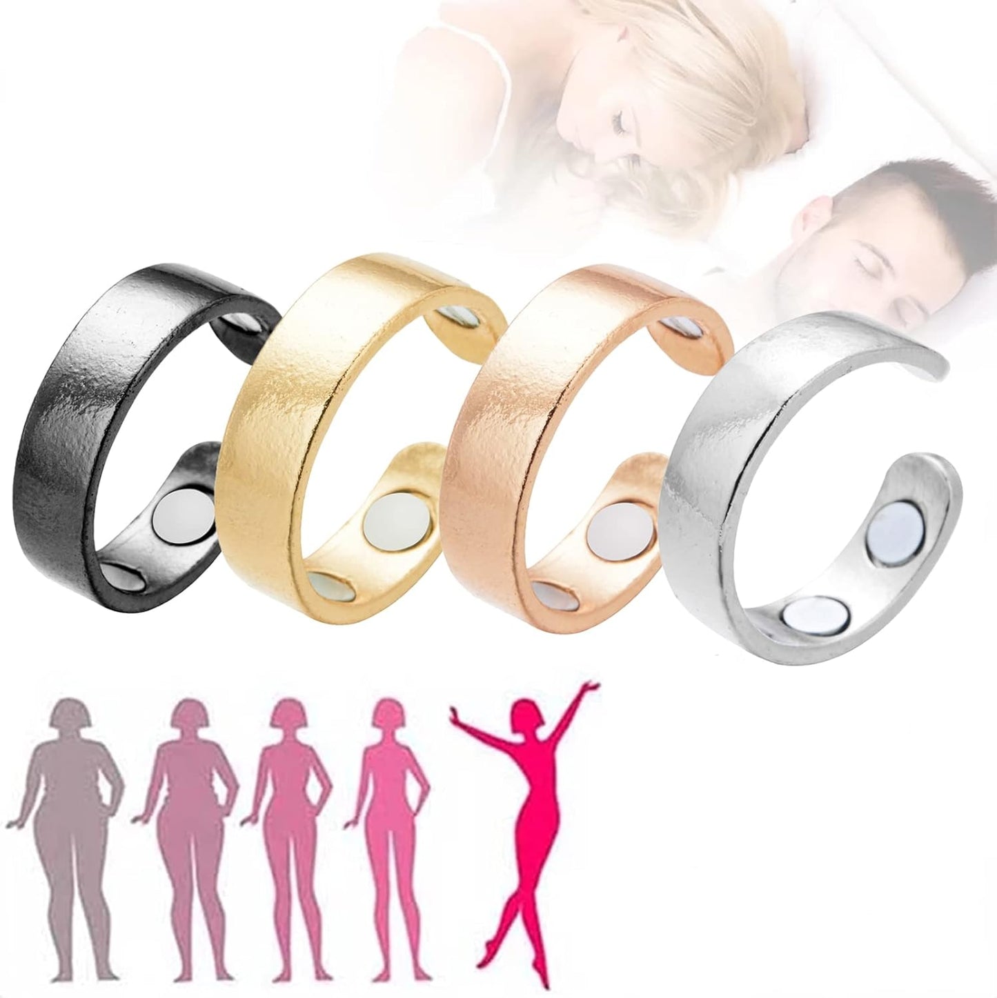 Acupressure Diabetes Relief Ring