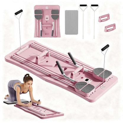 Multi-functional Foldable Pilates Board