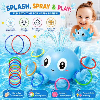Automatic Musical Octopus Sprinkler