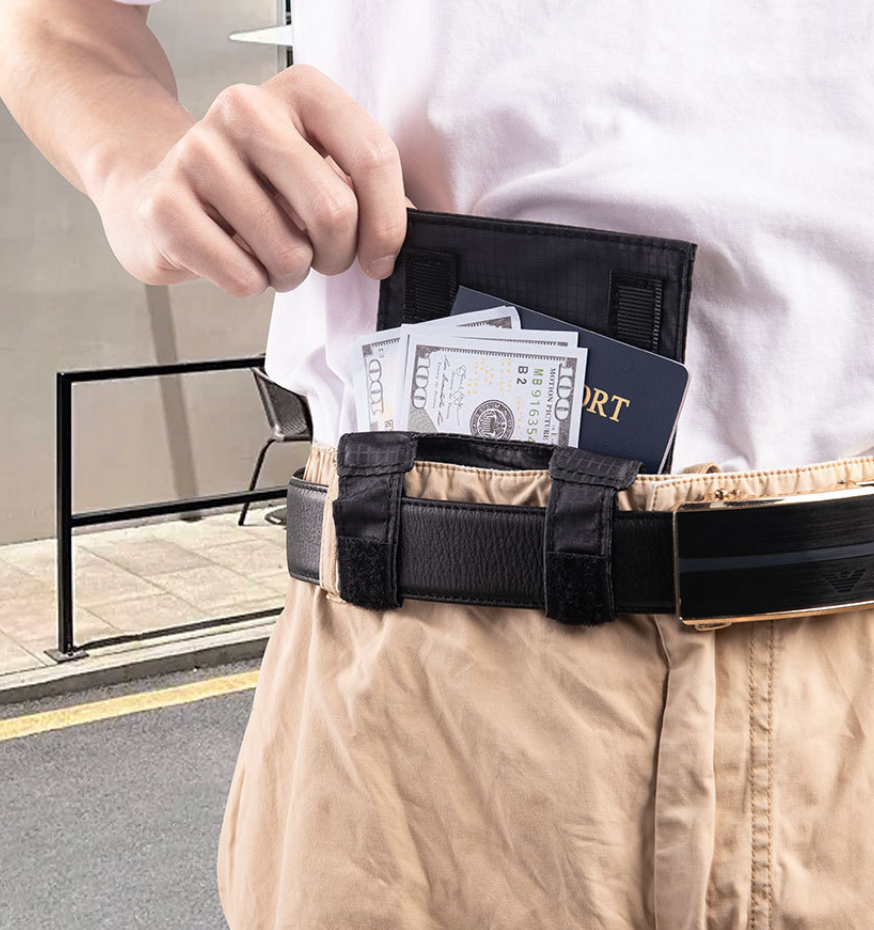 Hidden Belt Wallet