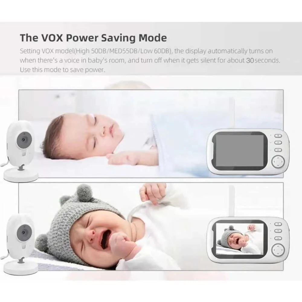 Night Vision Baby Monitor Camera