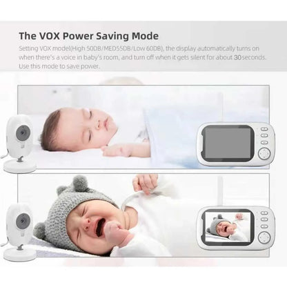 Night Vision Baby Monitor Camera