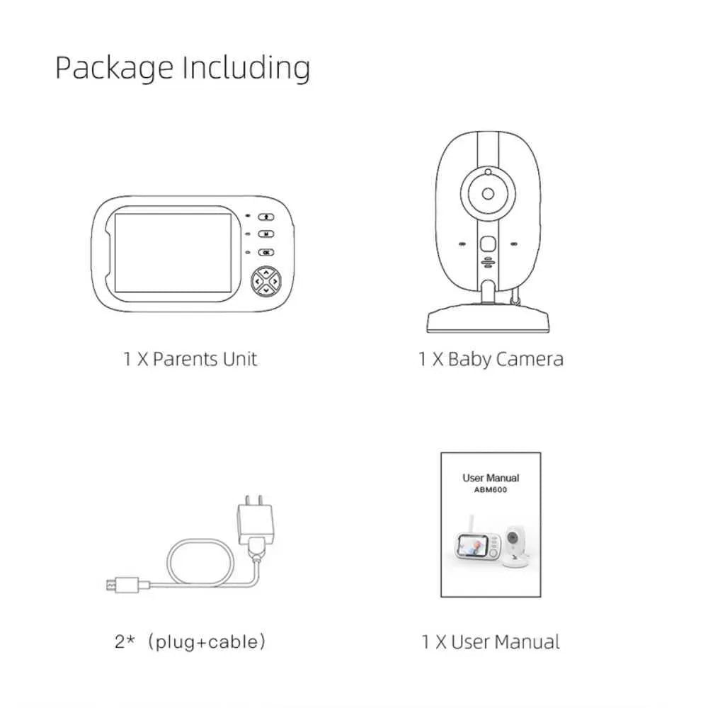 Night Vision Baby Monitor Camera