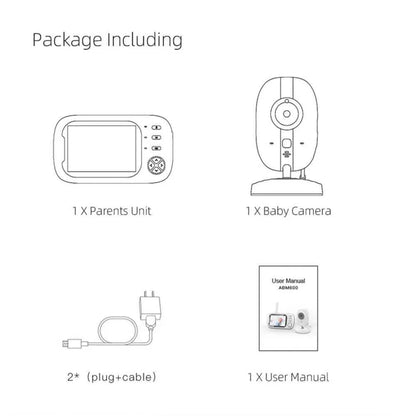 Night Vision Baby Monitor Camera