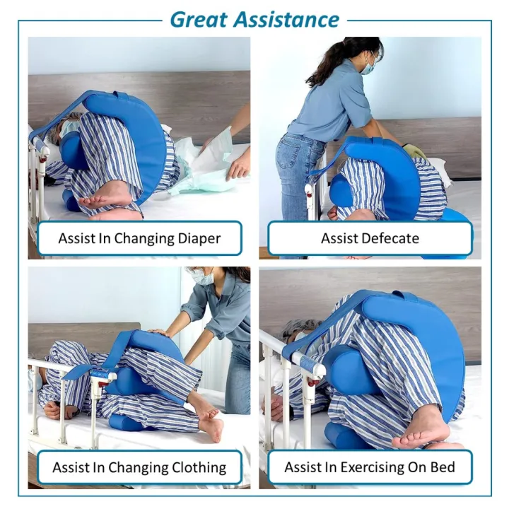 Leg Positioner Turnover Pillow