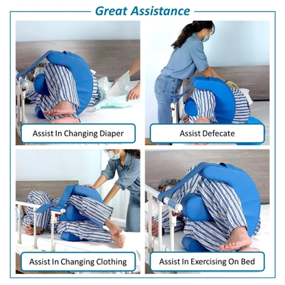 Leg Positioner Turnover Pillow