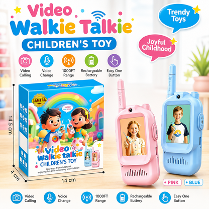 Video Walkie Talkies for Kids