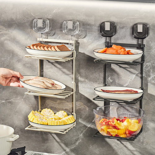 Wall Mounted Kitchenware Display Rack