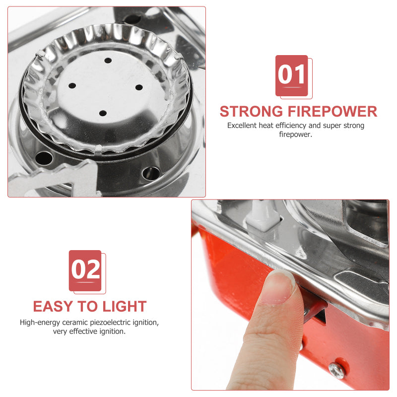 Portable Steel Gas Stove
