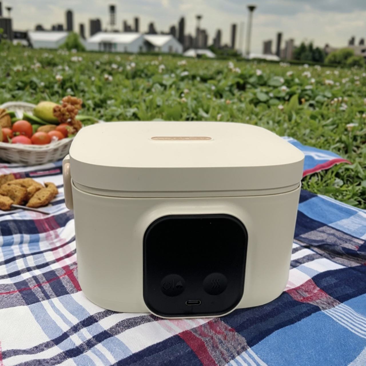 USB Rechargeable Lunch Box