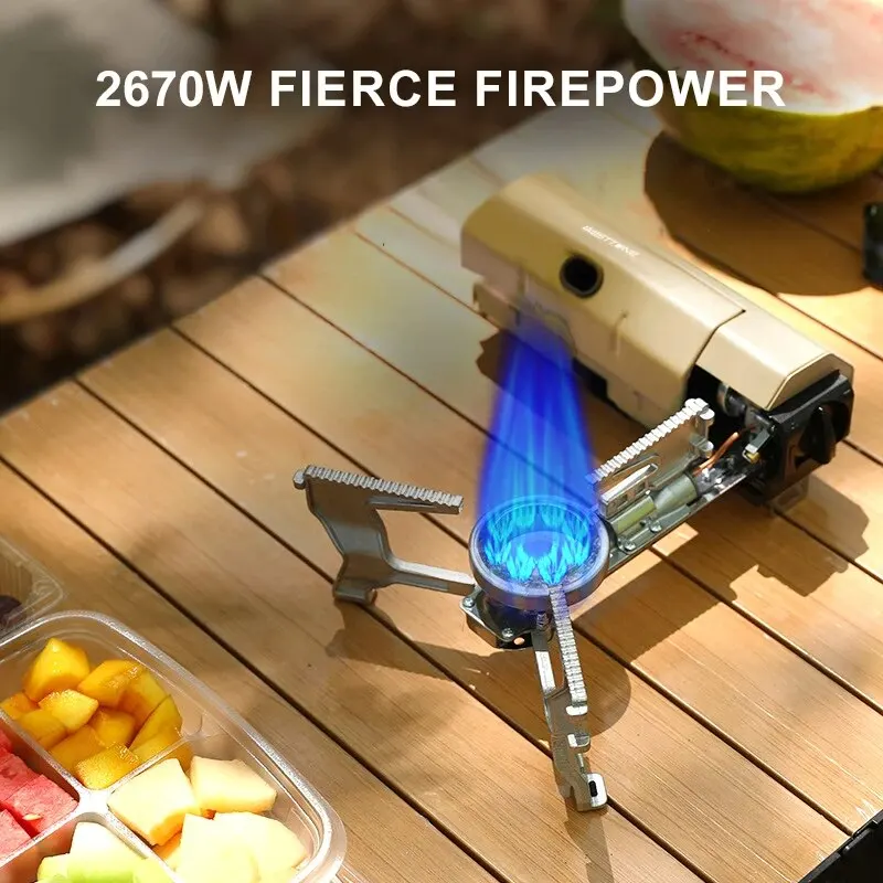 Portable Folding Camping Gas Stove