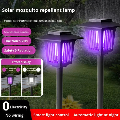 Solar Powered Mosquito Killer Lamp